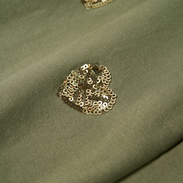 Lasten collegepaita khaki 128