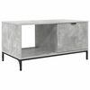 vidaXL Sohvap&ouml;yt&auml; Betoni Harmaa 90 x 49 x 46 cm Tekninen puu