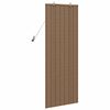 vidaXL Rullaverho verhoilla Ruskea 60 x 160 cm Bambu