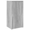 vidaXL S&auml;ilytyskaappi harmaa Sonoma 50x45x103,5 cm tekninen puu