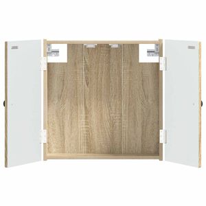 vidaXL Dartboard-kaappi EDE Sonoma-tammi 52,5 x 10,5 x 53,5 cm