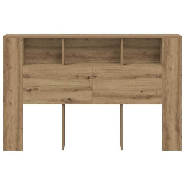 vidaXL P&auml;&auml;tykaappi Artisan Oak 160x18,5x103,5 cm Puu