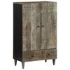 vidaXL Highboard 60x33x100 cm Massiivipuu Mango