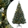 vidaXL Tekojoulukuusi 300 LED-valoa 210 cm
