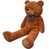 vidaXL XXL Nalle pehmolelu 160 cm ruskea