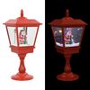 vidaXL Jouluinen jalustavalaisin joulupukilla 64 cm LED