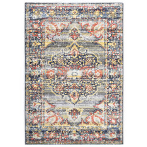 vidaXL Matto sininen 160x230 cm PP