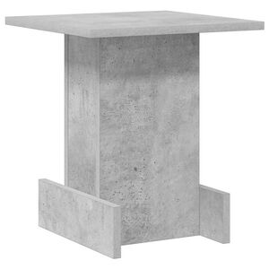 vidaXL P&auml;&auml;typ&ouml;yt&auml; Betoni Harmaa 35,5 x 35 x 40 cm Tekninen puu