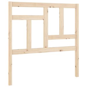 vidaXL S&auml;ngynp&auml;&auml;ty 80,5x4x100 cm t&auml;ysi m&auml;nty