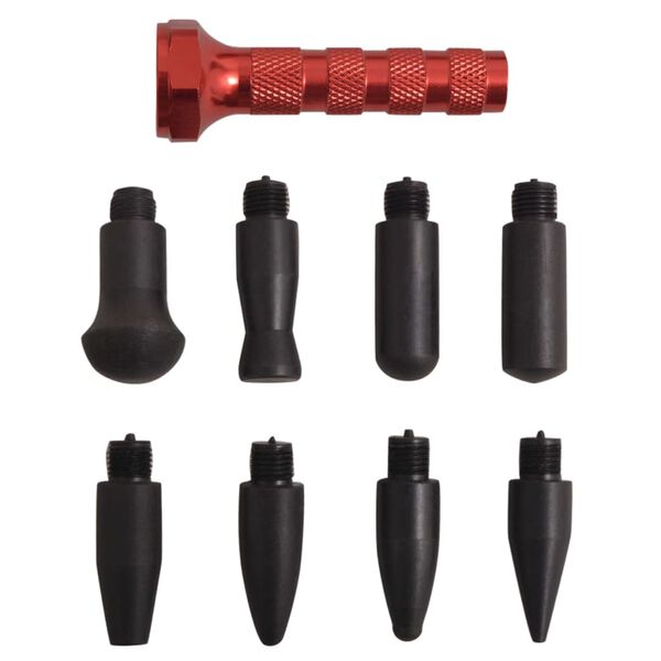 vidaXL 28-sainen Lommojen korjaussarja ilman korjausmaalia ter&auml;s