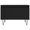 vidaXL Sohvap&ouml;yd&auml;t 2 kpl musta 50x46x35 cm tekninen puu