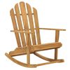 vidaXL Adirondack puutarhan keinutuoli t&auml;ysi tiikki