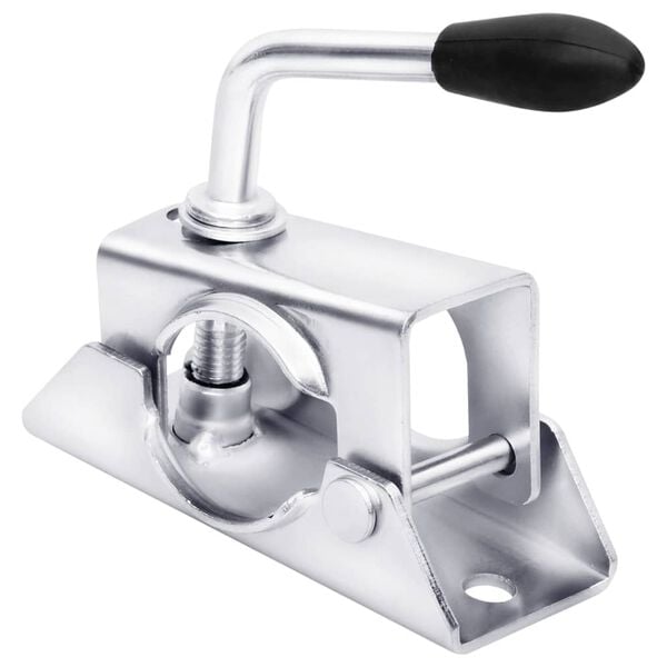 vidaXL Nokkapy&ouml;r&auml;n puristimet 2 kpl 13,5x6,5x14 cm galvanoitu ter&auml;s