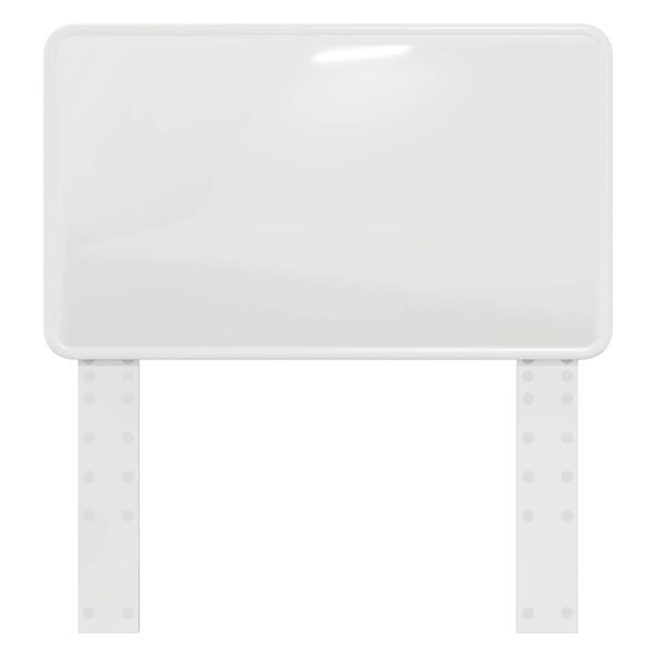 vidaXL P&auml;&auml;tylevy Kiilt&auml;v&auml; Valkoinen 75 cm Tekninen puu