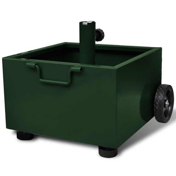 vidaXL P&auml;iv&auml;nvarjoteline/kukkaruukku ulkotiloihin Vihre&auml;