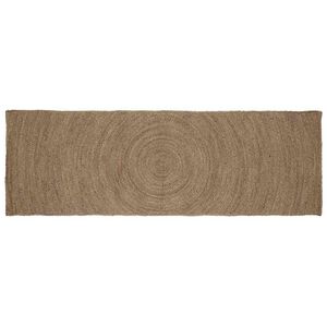 vidaXL Alue matot Harmaa 60 x 250 cm Juutti