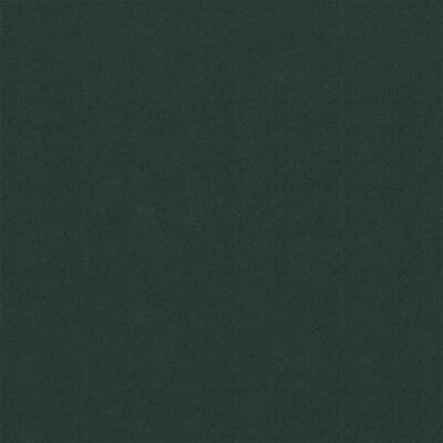 vidaXL Parvekkeen suoja tummanvihreä 120x400 cm Oxford kangas