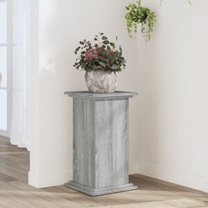 vidaXL Kasviteline harmaa Sonoma 33x33x60 cm tekninen puu