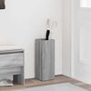 vidaXL Aurinkovarjojalusta Harmaa Sonoma 20 x 20 x 55,5 cm