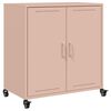 vidaXL Senkki pinkki 68x39x72 cm ter&auml;s