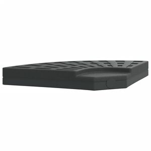 vidaXL Aurinkovarjon jalustapaino kahvalla ristijalustavarjoille 20 kg