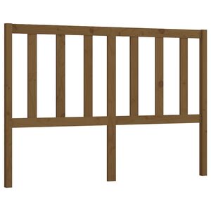 vidaXL S&auml;ngynp&auml;&auml;ty hunajanruskea 126x4x100 cm t&auml;ysi m&auml;nty