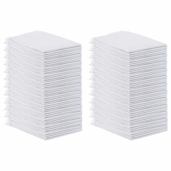 vidaXL Lemmikkikoulutuspadi Yksivärinen 100 pcs 60 x 60 cm