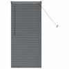 vidaXL Venetsialaiset Verhot Tumma harmaa 130 x 65 cm Alumiini