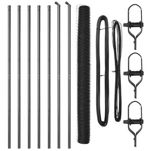 vidaXL Aitalatu Harmaa