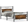vidaXL S&auml;ngynrunko ilman patjaa savutammi 107x203 cm tekninen puu