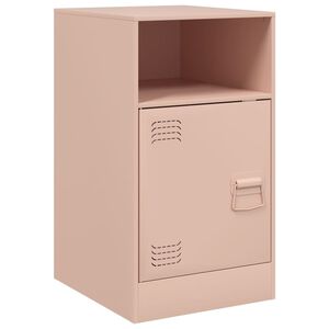 vidaXL Y&ouml;p&ouml;yt&auml; pinkki 34,5x39x62 cm ter&auml;s