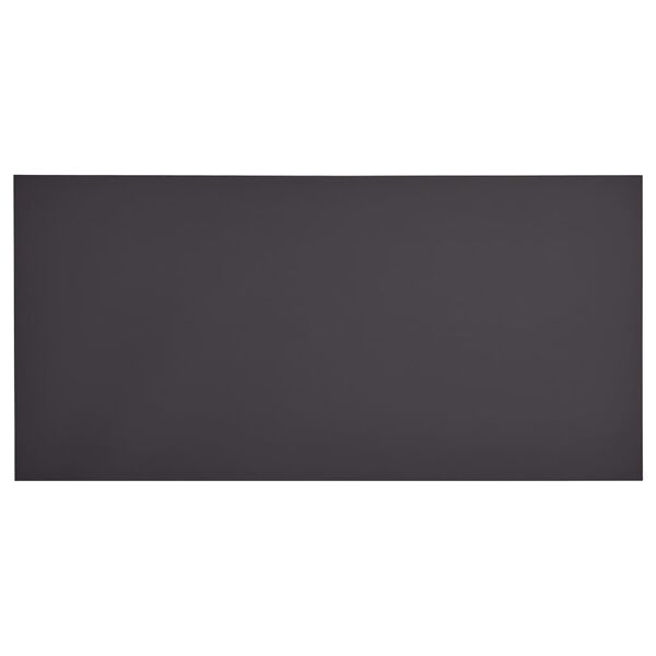 vidaXL Ruokapöytä harmaa ja tammi 120x60x74 cm MDF