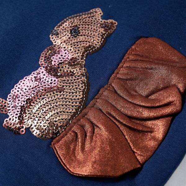 Lasten collegepaita laivastonsininen 104