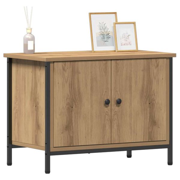 vidaXL TV-kaappi Artisan tammi 60 x 35 x 45 cm Tekninen puu