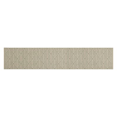 vidaXL Keittiön pestävä matto Leaves 60x300 cm sametti