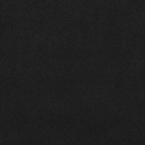 vidaXL Pellavamaiset pimennysverhot renkailla 2 kpl musta 140x225 cm