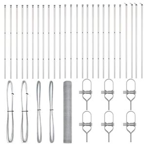 vidaXL Aitalatu Hopea