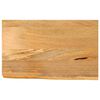 vidaXL P&ouml;yt&auml;levy el&auml;v&auml; reuna 50x30x2,5 cm t&auml;ysi mangopuu