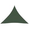 vidaXL Aurinkopurje 160 g/m&sup2; tummanvihre&auml; 5x5x5 m HDPE