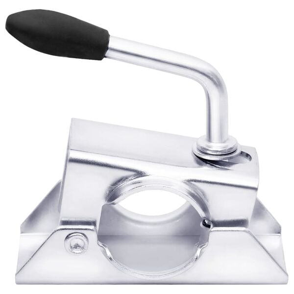 vidaXL Nokkapy&ouml;r&auml;n puristin 13,5x6,5x14 cm galvanoitu ter&auml;s