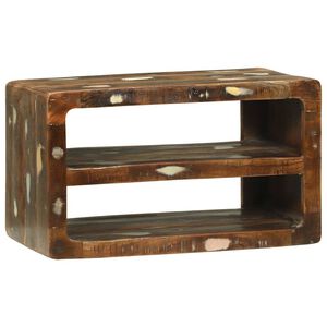 vidaXL TV-kaappi Moniv&auml;rinen 60 x 32 x 36 cm Kierr&auml;tetty T&auml;yspuu