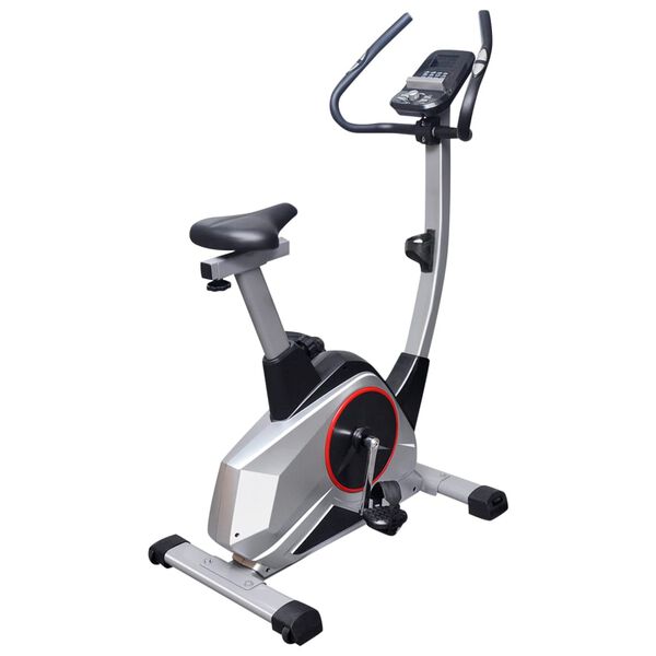 vidaXL Ohjelmoitava kuntopy&ouml;r&auml; py&ouml;riv&auml; massa 10 kg &auml;lypuhelinsovellus