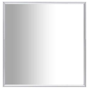 vidaXL Peili hopea 60x60 cm