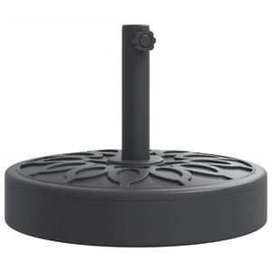 vidaXL Aurinkovarjon jalusta &Oslash;38 / 48 mm tangolle 25 kg py&ouml;re&auml;