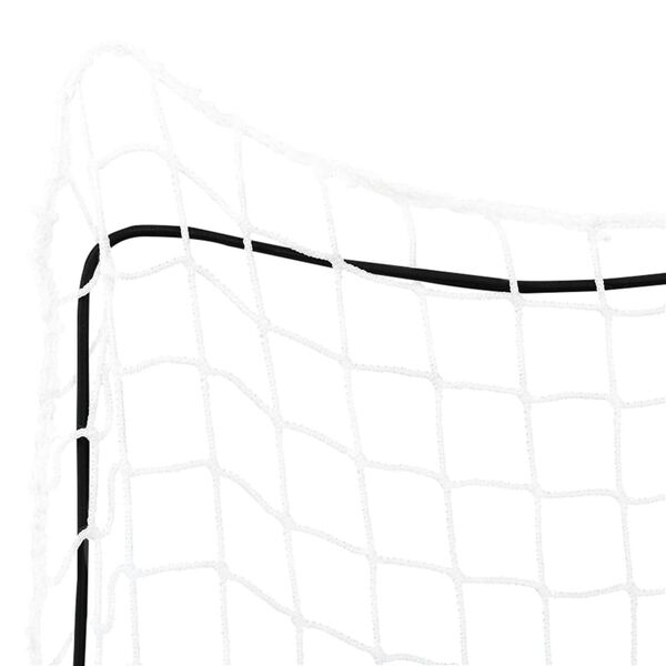 vidaXL Per&auml;k&auml;rryn verkko joustavalla k&ouml;ydell&auml; valkoinen 8x3,5 m PP