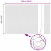 vidaXL Aitalatu Harmaa 25 x 1,6 m (25 mm verkko) Ter&auml;st&auml; ja PVC:t&auml;