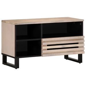 vidaXL TV-taso 80x34x46 cm t&auml;ysi mangopuu
