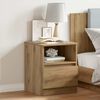 vidaXL yöpöytäkaappi Artisan Oak 40x40x50 cm tekninen puu
