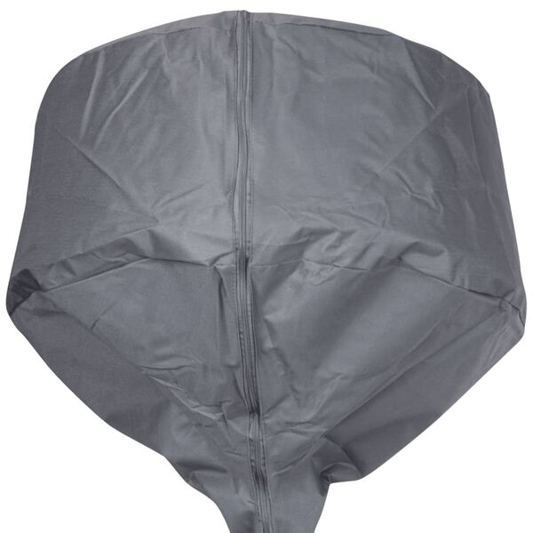 Sunred Terassilämmittimen suoja Artix Corda harmaa