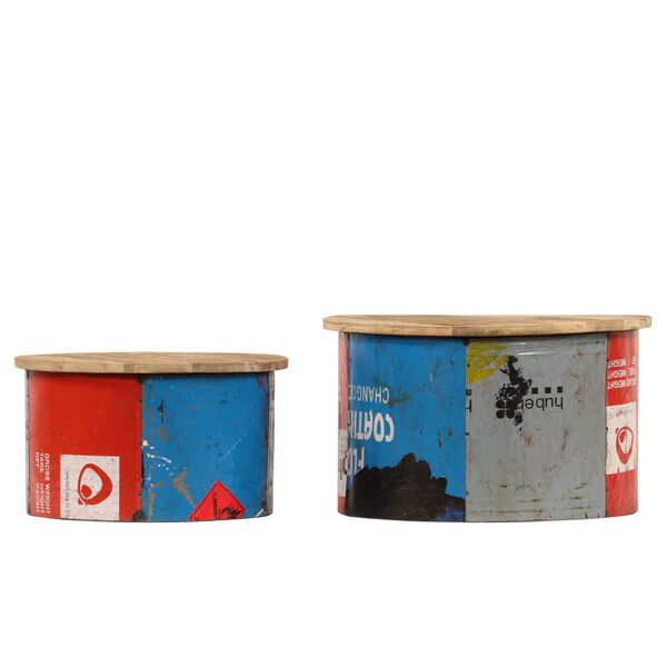 vidaXL Sohvap&ouml;yd&auml;t 2 kpl t&auml;ysi mangopuu